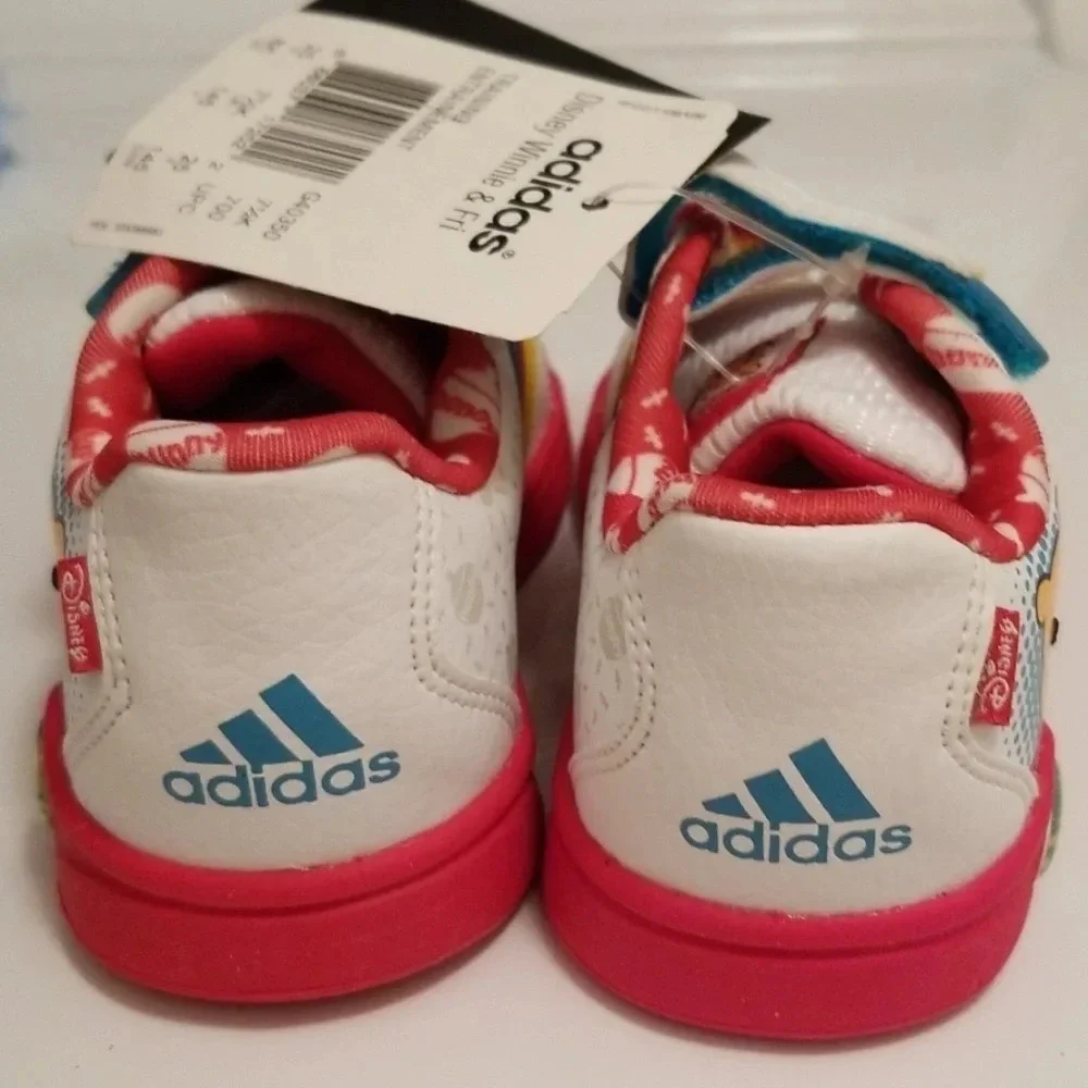 Adidas Disney Pooh Bear Ortholite Sneakers Walkinf Shoes 8K